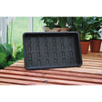 Garland Kunststoffschale Midi Garden Tray Schwarz 37,5x23x6 cm - Growshop360