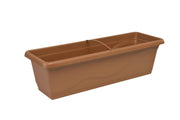 Plastkon Blumenkasten Extra Flor Terracotta, 60x20.5x17 cm - Growshop360