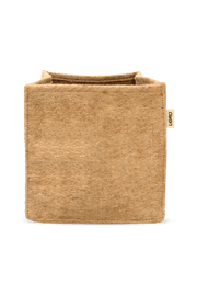 U Gro Jute Square Blumentopf 23x23x23 cm - 12 l - Growshop360