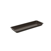 Plastkon Garden Braune Schale, 100x17x4,5 cm - Growshop360