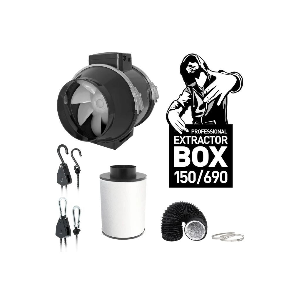 Trafika KIT Extractor 150 mm / 690 m3/Std - Growshop360