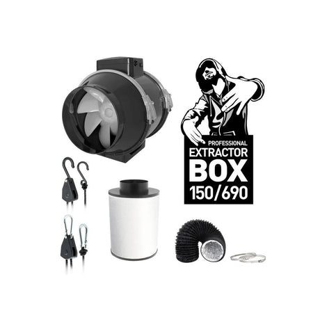 Trafika KIT Extractor 150 mm / 690 m3/Std - Growshop360