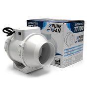 Pure Factory Fan TT 100 - 145/187 - Growshop360