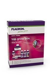 Plagron Top Grow Box 100% Terra, Düngemittel-Kit - Growshop360