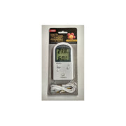 VF TH005 Digitales Thermometer und Hygrometer mit Sonde - Growshop360