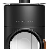 Austroflamm Clou compact Cook Kaminofen 6 kW mit Guss-Kochplatte RR oben 4