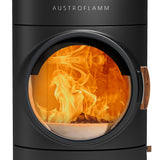 Austroflamm Clou compact Cook Kaminofen 6 kW mit Guss-Kochplatte RR oben 6
