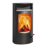 Austroflamm Koko 2.0 Kaminofen 6 kW Warmhaltefach Speckstein RRA hinten 2