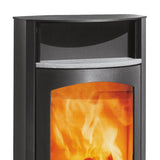 Austroflamm Koko 2.0 Kaminofen 6 kW Warmhaltefach Speckstein RRA hinten 3