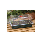 Garland Gewächshaus Großer High-Dome-Propagator mit Drainage Green BOX, Hartplastik, unbeheizt, 37,5x23x18 cm - Growshop360