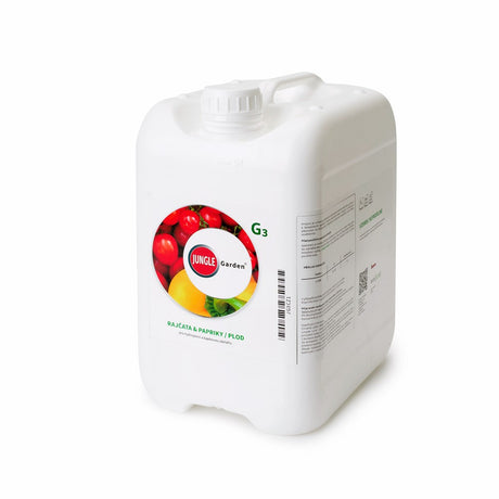Jungle Garden G3 Tomaten - Paprika 5 l für Frucht - Growshop360