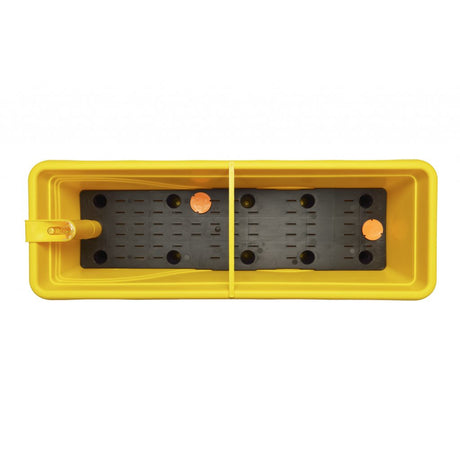 Selbstbewässernder Blumentopf Extra Line SMART, Länge 50cm Terrakotta - Growshop360