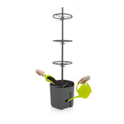 Plastkon Tomaten-Schweiß Blumentopf für Tomaten 39 cm, Anthrazit - Growshop360