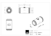 Can-Fan Q-Max EC 250 mm - 2000 m3/Std - Growshop360