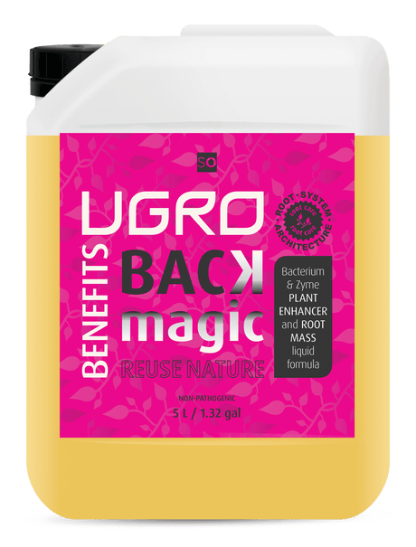 U Gro Benefits Back Magic 5 l - Growshop360