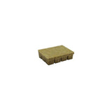 Grodan 36x36x40 mm Pflanzwürfel ohne Loch 1 Stück - Growshop360