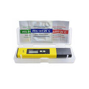 pH-Meter 2-in-1 für pH- und Temperaturmessung - Growshop360