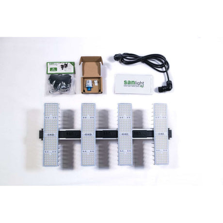 SANlight EVO LED Set 80 - 265W für 80x80 cm 3 µmol/J - V1.5 - Growshop360