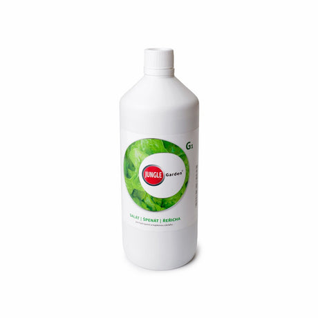 Jungle Garden G1 Salat - Spinat - Brunnenkresse 1 l - Growshop360
