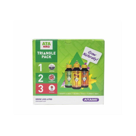 Atami ATA NRG Dreieckspack 750 ml, Düngemittel-Kit - Growshop360