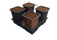 Atami Wilma Large 4x 11 l - 75x75x20 cm - Growshop360
