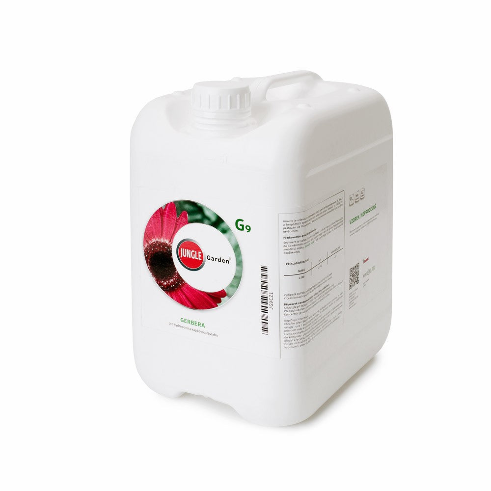 Jungle Garden G9 Gerbera 5 l - Growshop360
