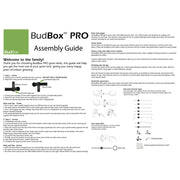 BudBox White PRO Titan I+ 200x300x200 cm - Growshop360