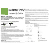 BudBox Silver PRO Titan II-HL 360x240x220 cm - Growshop360