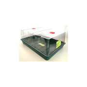 Garland Gewächshaus XL High Dome Propagator Schwarz, Hartplastik, unbeheizt, 58x40x22,5 cm - Growshop360