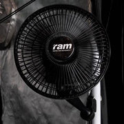 RAM ECO Clip Ventilator 20 W, 18 cm - Growshop360