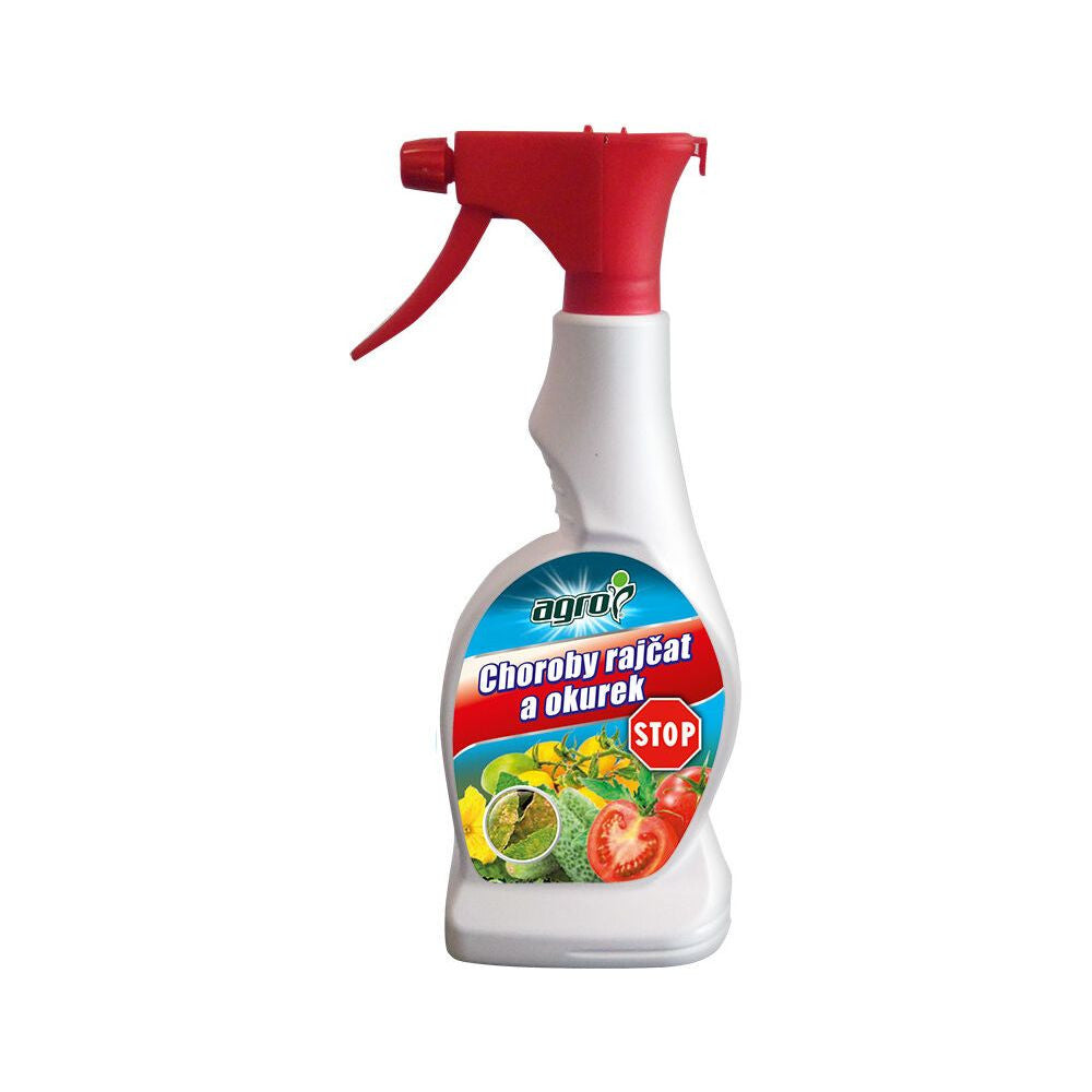 Agro Krankheiten von Tomaten und Gurken STOP RTD 500 ml mit Sprüher - Growshop360
