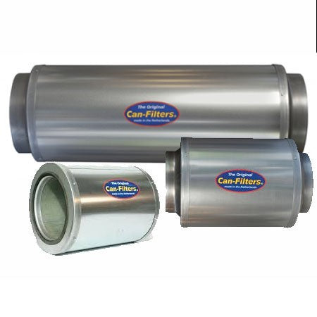 Schalldämpfer 50 cm / Durchmesser 38 cm / Flansch 250 mm - Growshop360