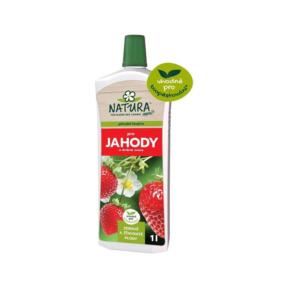 Agro Natura - Erdbeeren und kleine Früchte 1 l - Growshop360