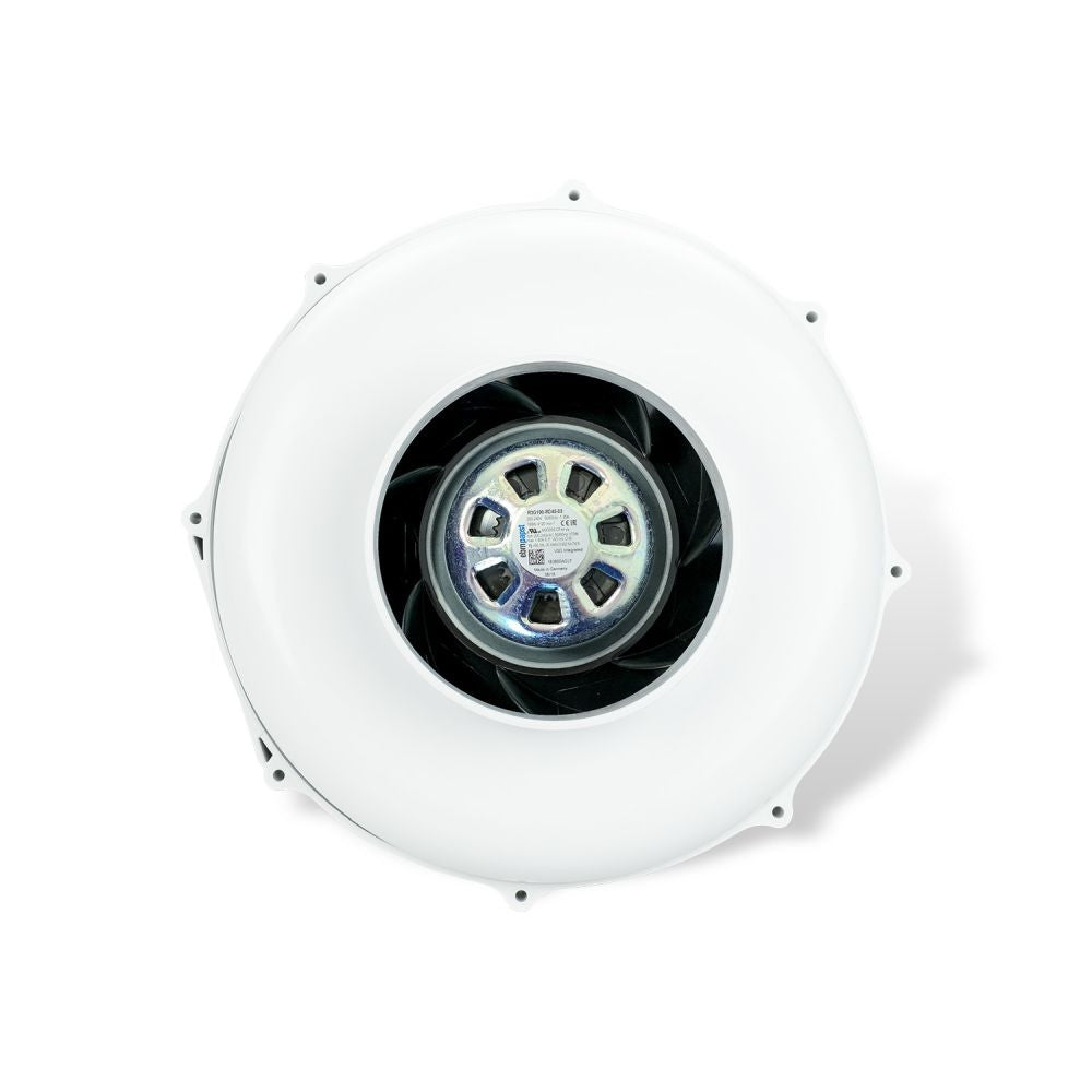 Prima Klima Rohrventilator PK125-ECblue 125 mm - 680 m3/Std, EC Motor - Growshop360