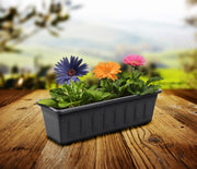 Gartenbox, 100 cm Anthrazit - Growshop360