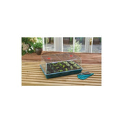 Garland Gewächshaus XL High Dome Propagator Grün BOX, Hartplastik, unbeheizt, 58x40x22,5 cm - Growshop360