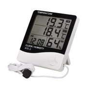 Digitales Thermometer und Hygrometer mit großem Display - Growshop360