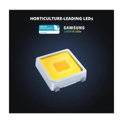 LED ViparSpectra PRO Serie P1000 - 100W - 2024 Samsung LM301B - Growshop360