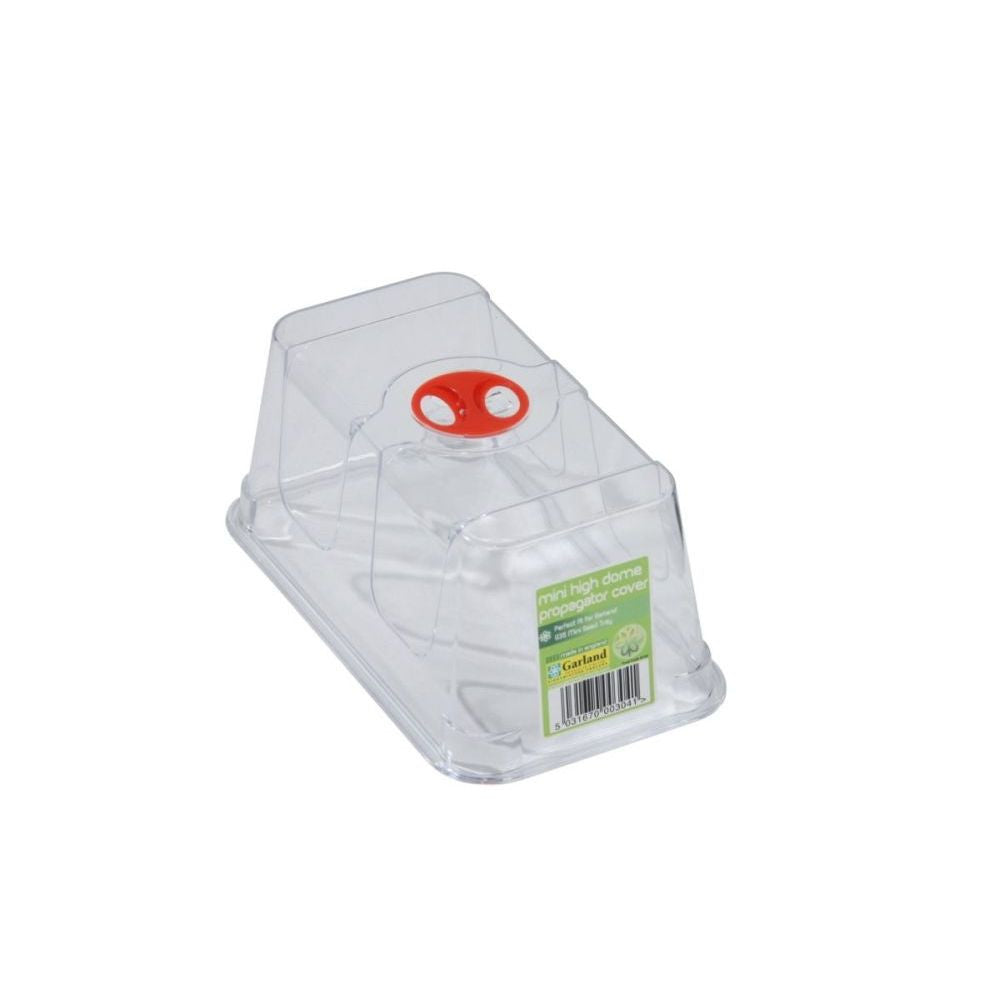 Garland Mini High Dome Zimmergewächshaus Deckel 16,5x9,5x7 cm - Growshop360