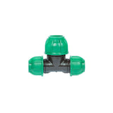Reduzierte PE Klemmkupplung Typ T, 20x25x20 mm - Growshop360