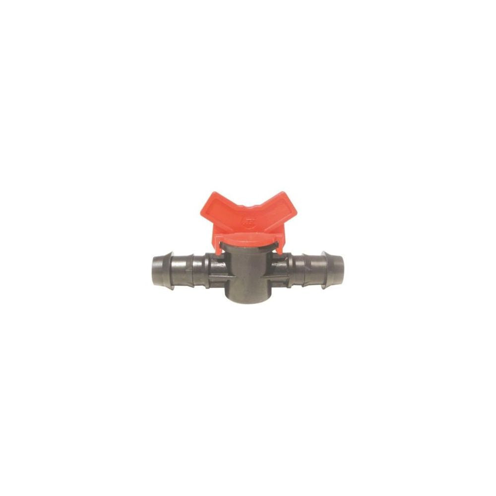Durchgehendes Steuerventil PE 20x20 mm - Growshop360