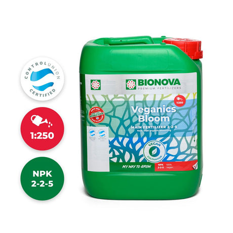BioNova Veganics Bloom 5 l - Growshop360