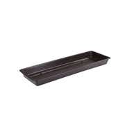 Plastkon Extra Flor Anthrazit Tablett, 58,3x16,5x4 cm - Growshop360