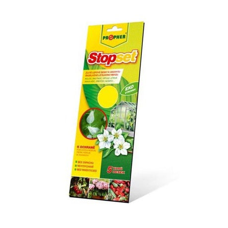 Gelbe Leim-Pfeile - Growshop360