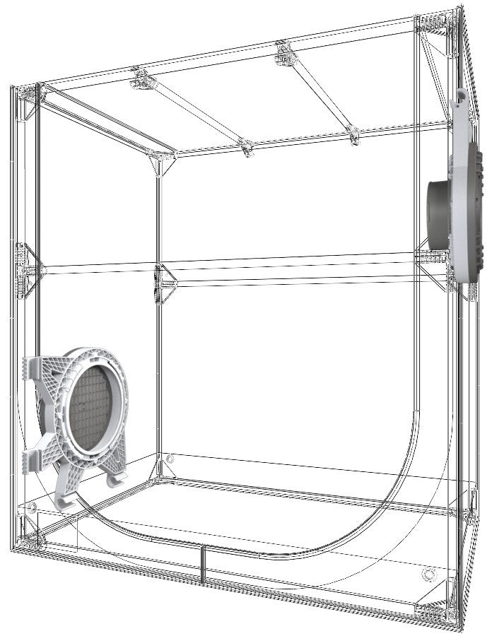 Secret Jardin Dark Propagator 90x60x98 cm, DP90 R4.2 - Growshop360