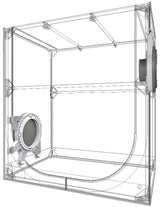 Secret Jardin Dark Propagator 90x60x98 cm, DP90 R4.2 - Growshop360