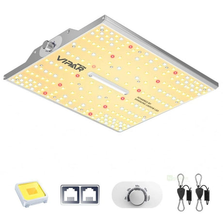 LED ViparSpectra XS1000 - 100W - 2024 Samsung LM301H - Growshop360