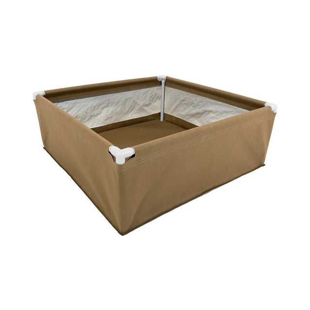 CALI BETT S - Textilerhöhungsbett 90x90x45 cm - Growshop360