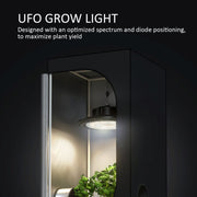 VF UFO 100W 2,2 umol/J LED Pflanzenlicht - Growshop360