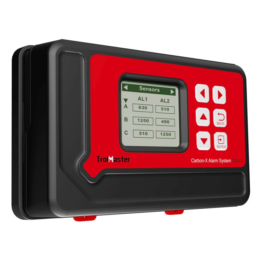 Trolmaster Carbon-X Controller & Kabelset (CDA-1) - Growshop360
